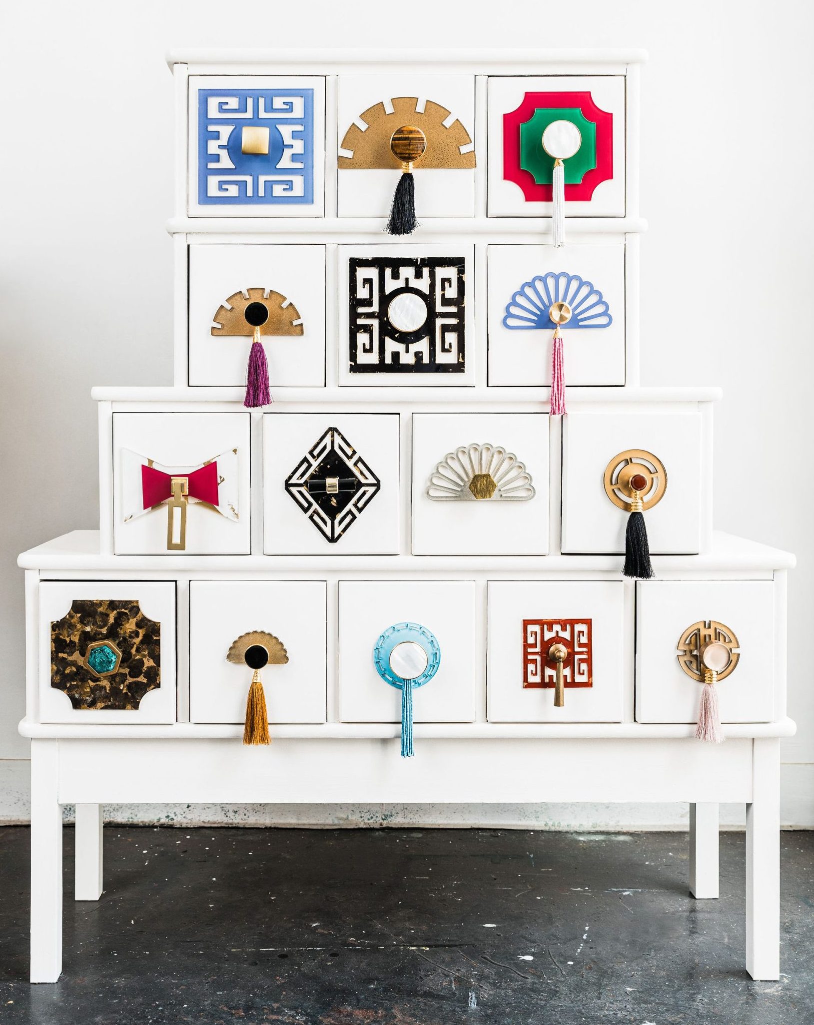 Upcycling Furniture with Bespoke Backplates and New Knobs