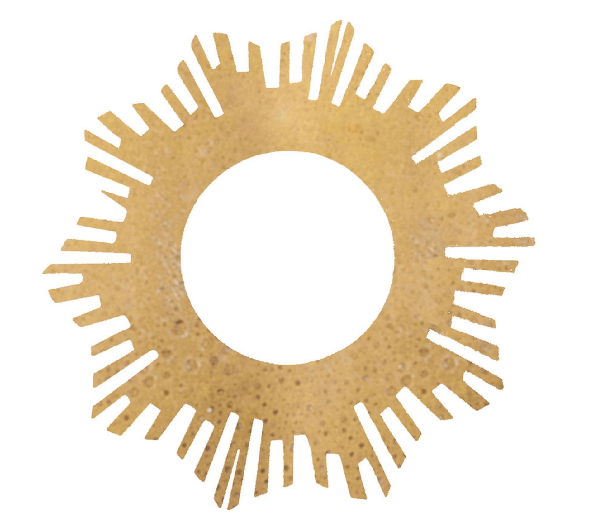 Evie STANDOUT Medallion