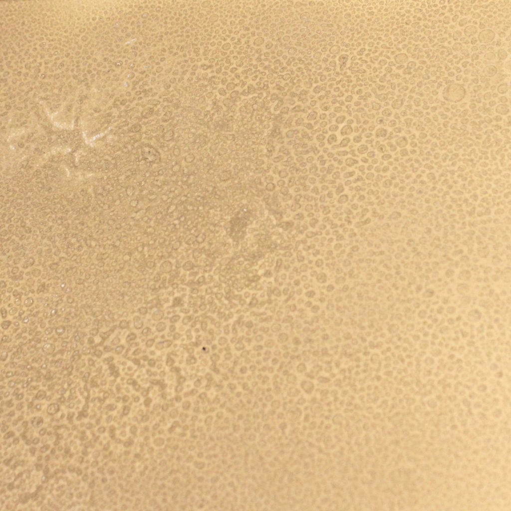paint sample of antique gold paint finish