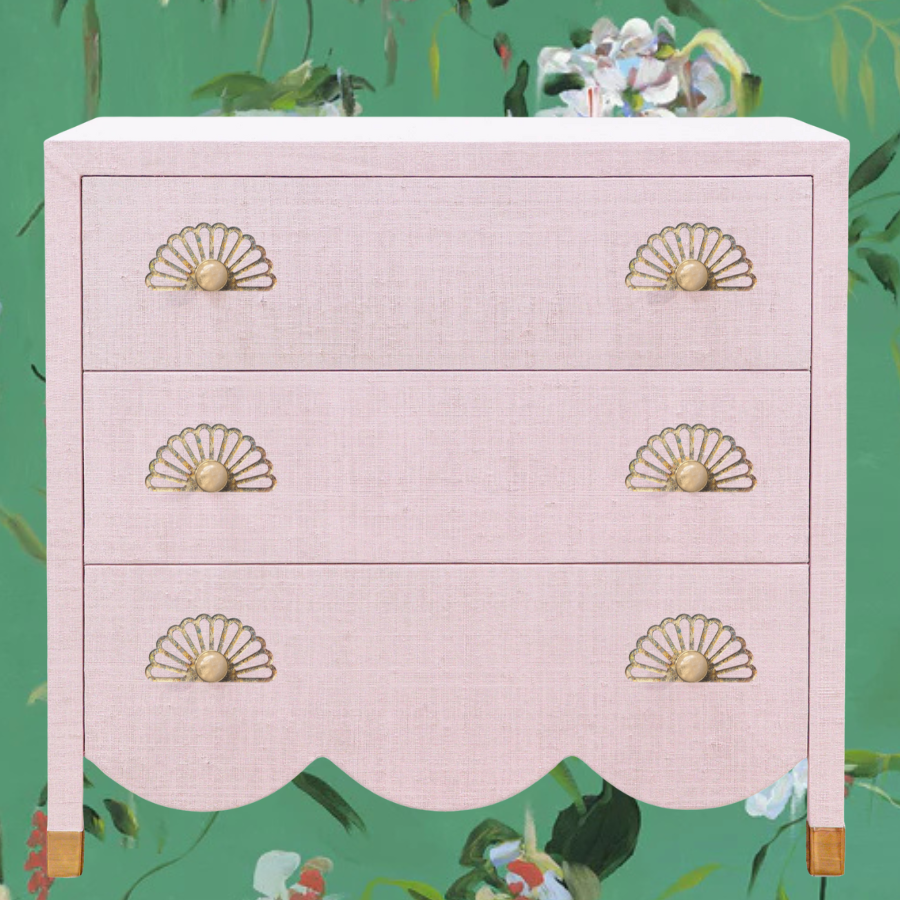 fan lucite backplate