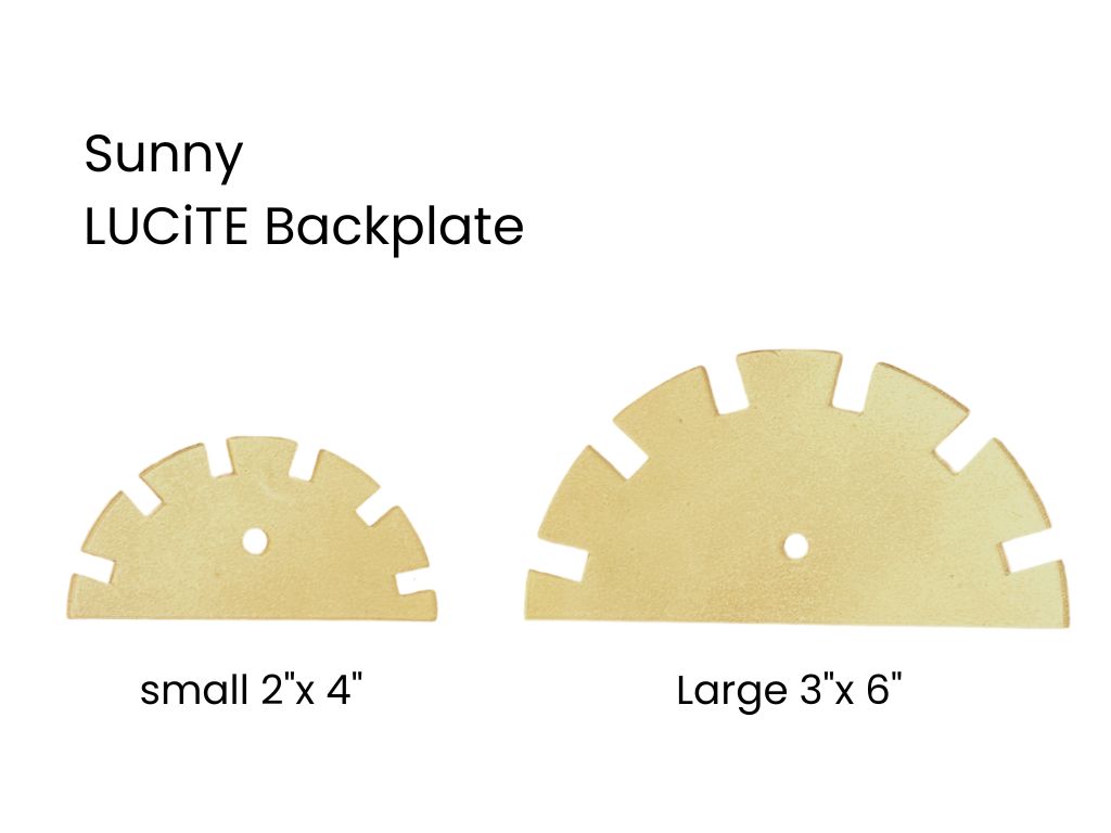 Sunny LUCiTE Backplate - Image 6