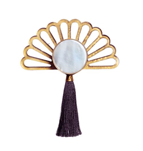 fan lucite backplate